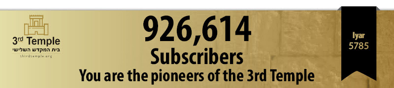 Image Adar 5786 - Temple preparation