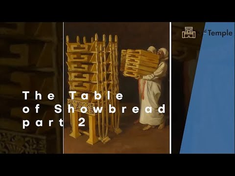 The Table of showbread (part 2)