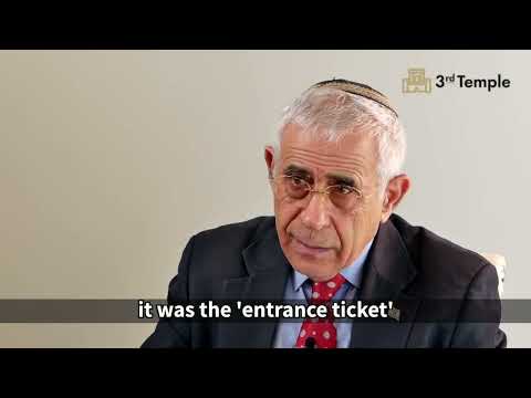 The mufti admits: The Temple Mount is the place of Solomon&#039;s Temple