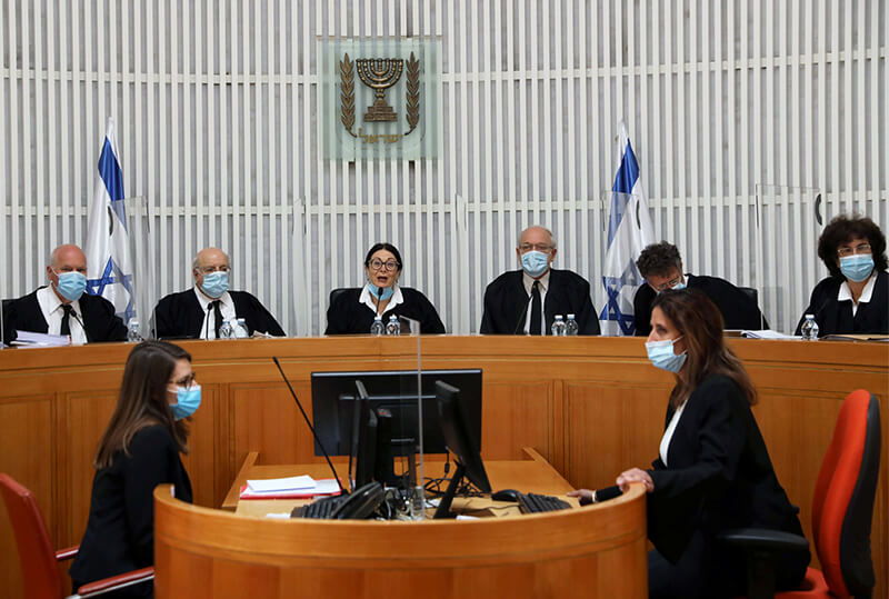 Court suprême d'Israél 