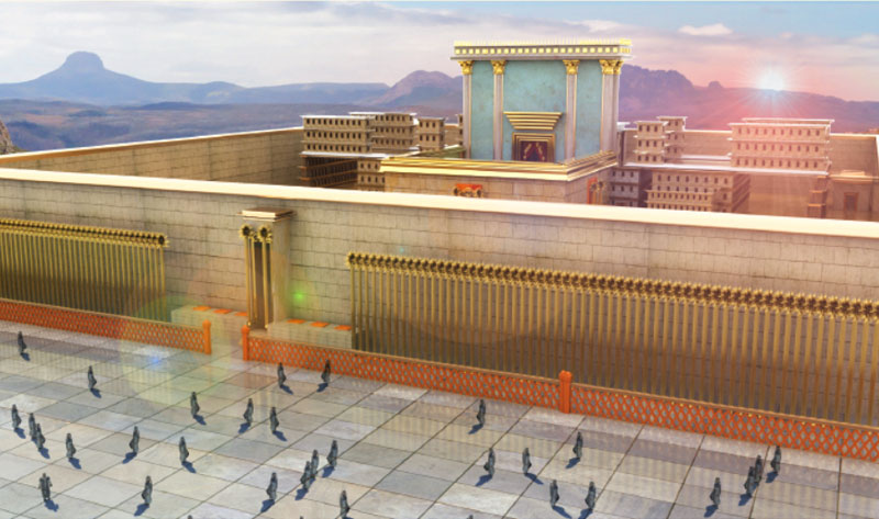 Adhérez au projet de construction du 3ème Temple de Jerusalem