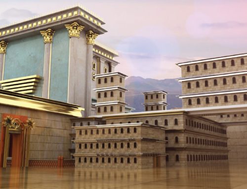 Le troisième Temple d’après le Malbim