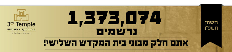 חשוון תשפ״ו – בית המקדש